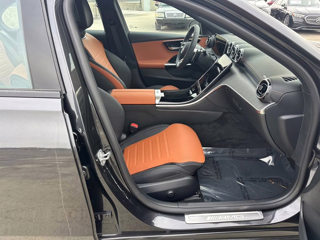 2026 Gray Mercedes-Benz C-Class C 43 AMG AWD Sedan