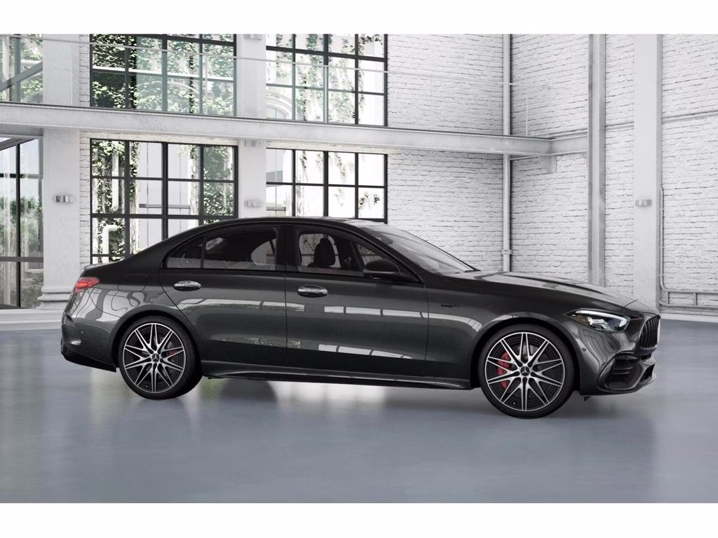 2026 Gray Mercedes-Benz C-Class C 43 AMG AWD Sedan