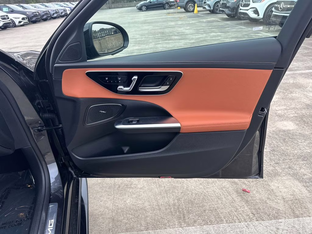 2026 Gray Mercedes-Benz C-Class C 43 AMG AWD Sedan