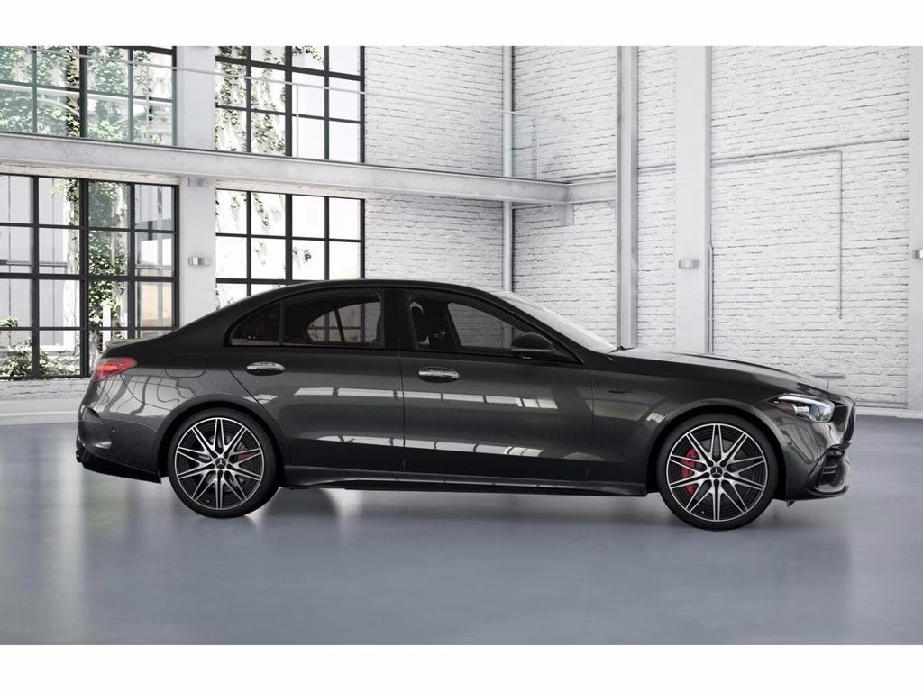 2026 Gray Mercedes-Benz C-Class C 43 AMG AWD Sedan