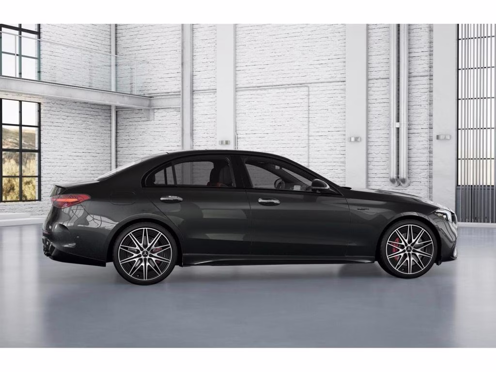 2026 Gray Mercedes-Benz C-Class C 43 AMG AWD Sedan