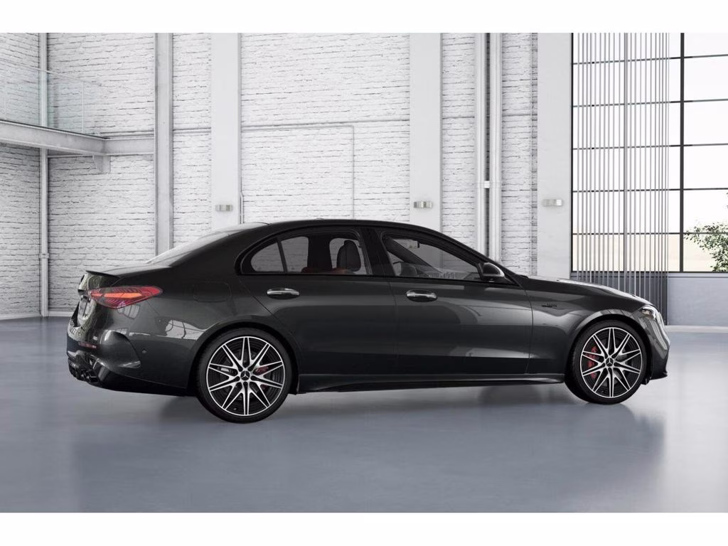 2026 Gray Mercedes-Benz C-Class C 43 AMG AWD Sedan
