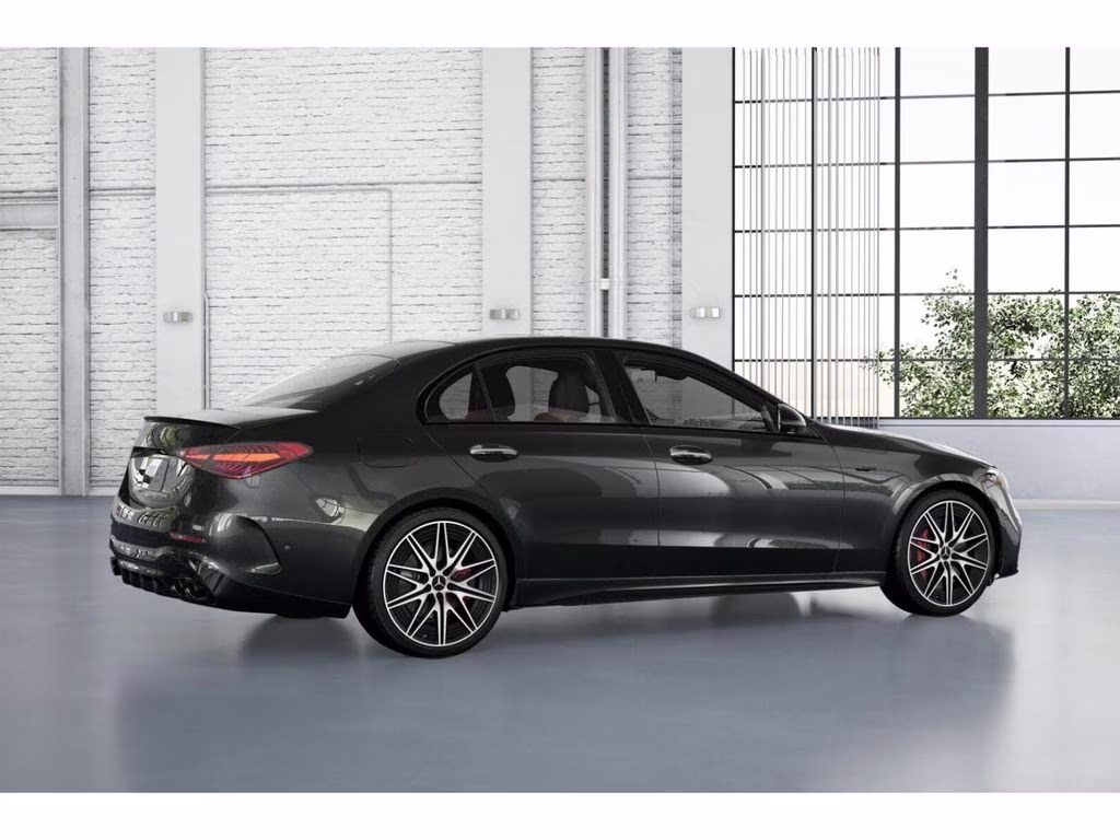 2026 Gray Mercedes-Benz C-Class C 43 AMG AWD Sedan
