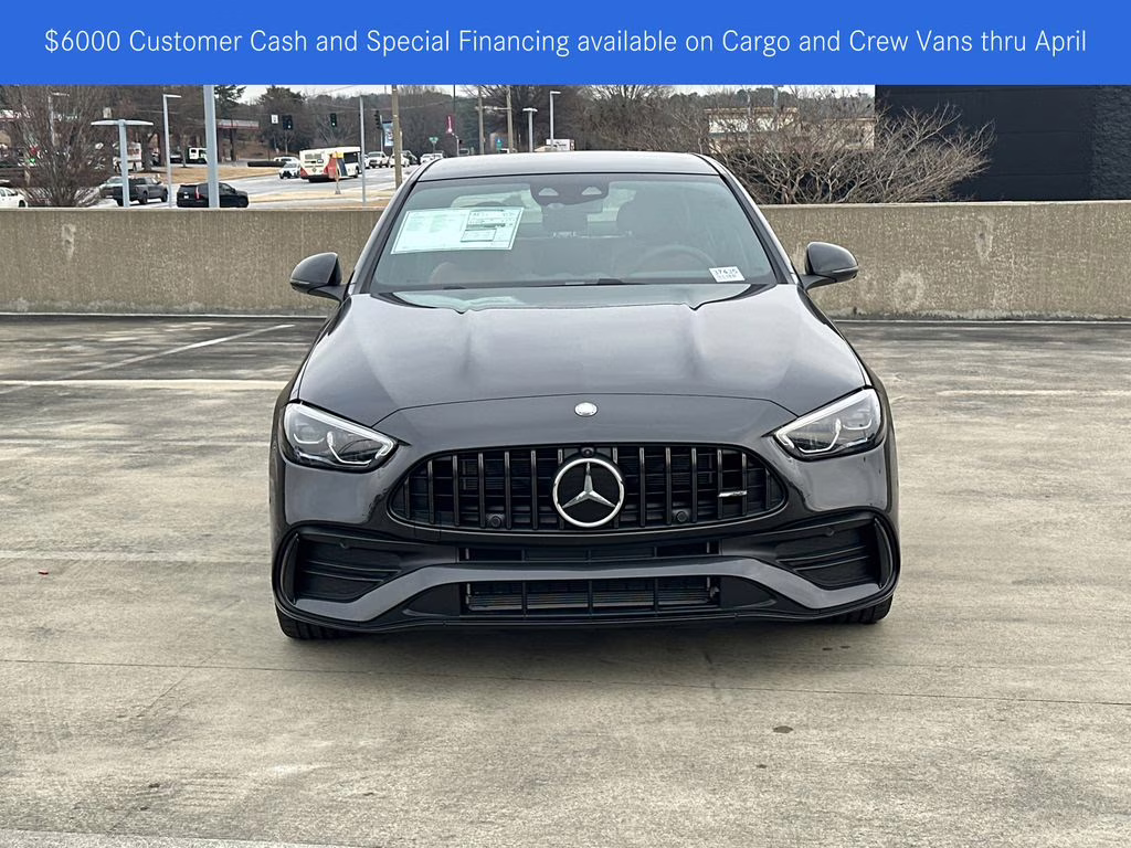 2026 Gray Mercedes-Benz C-Class C 43 AMG AWD Sedan