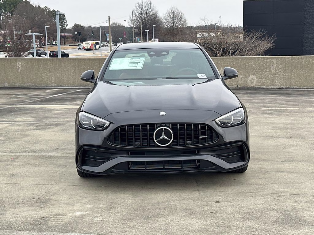 2026 Gray Mercedes-Benz C-Class C 43 AMG AWD Sedan