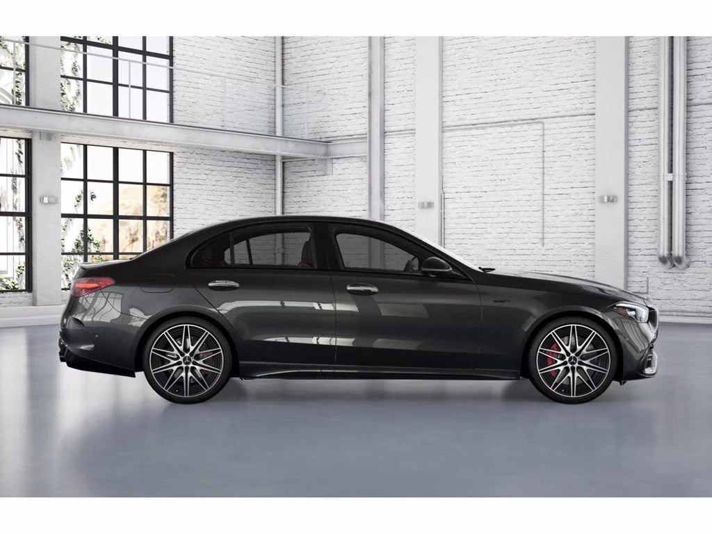 2026 Gray Mercedes-Benz C-Class C 43 AMG AWD Sedan