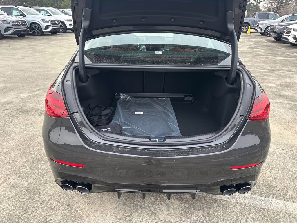 2026 Gray Mercedes-Benz C-Class C 43 AMG AWD Sedan