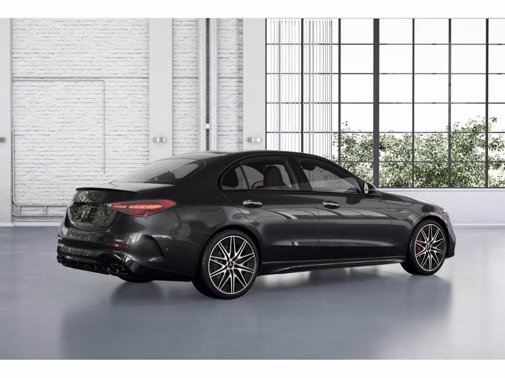 2026 Gray Mercedes-Benz C-Class C 43 AMG AWD Sedan