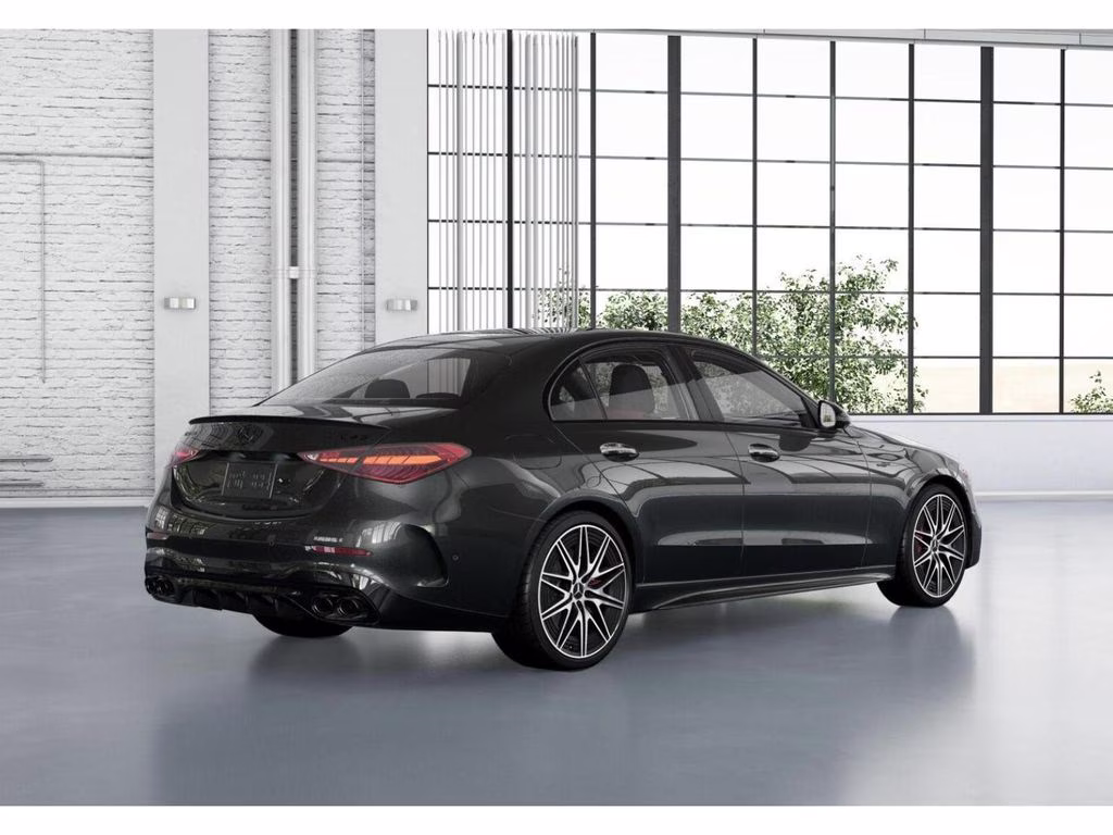 2026 Gray Mercedes-Benz C-Class C 43 AMG AWD Sedan