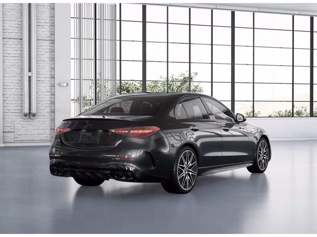2026 Gray Mercedes-Benz C-Class C 43 AMG AWD Sedan