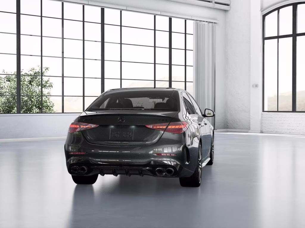 2026 Gray Mercedes-Benz C-Class C 43 AMG AWD Sedan