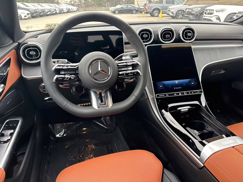 2026 Gray Mercedes-Benz C-Class C 43 AMG AWD Sedan