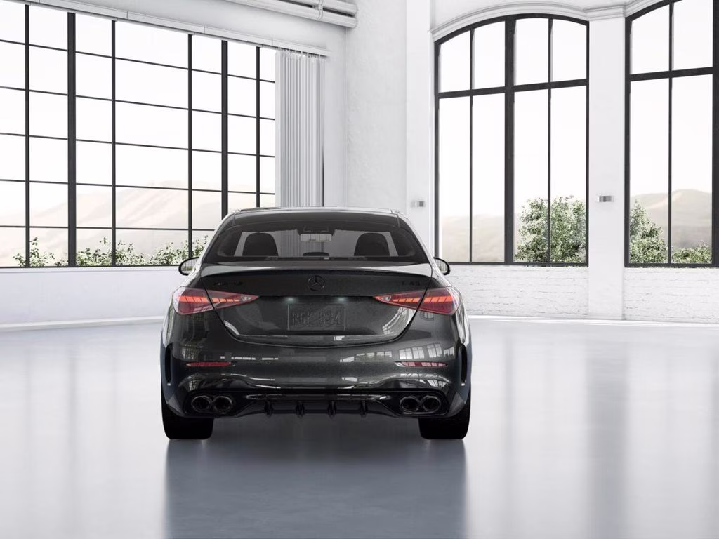 2026 Gray Mercedes-Benz C-Class C 43 AMG AWD Sedan