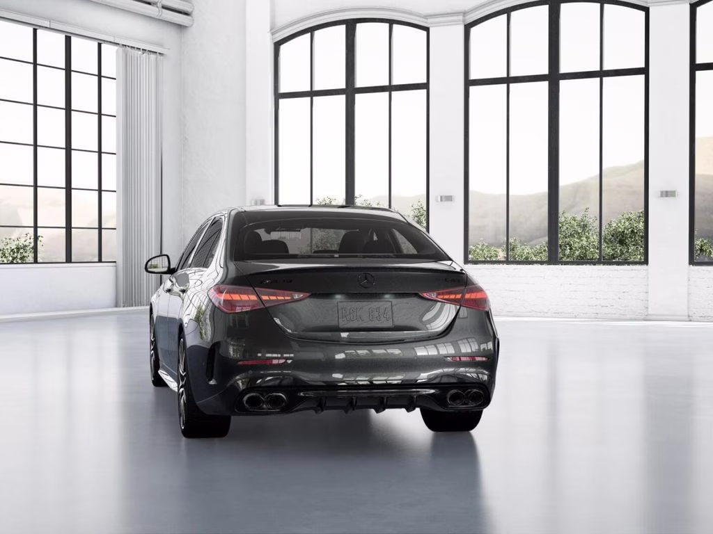 2026 Gray Mercedes-Benz C-Class C 43 AMG AWD Sedan