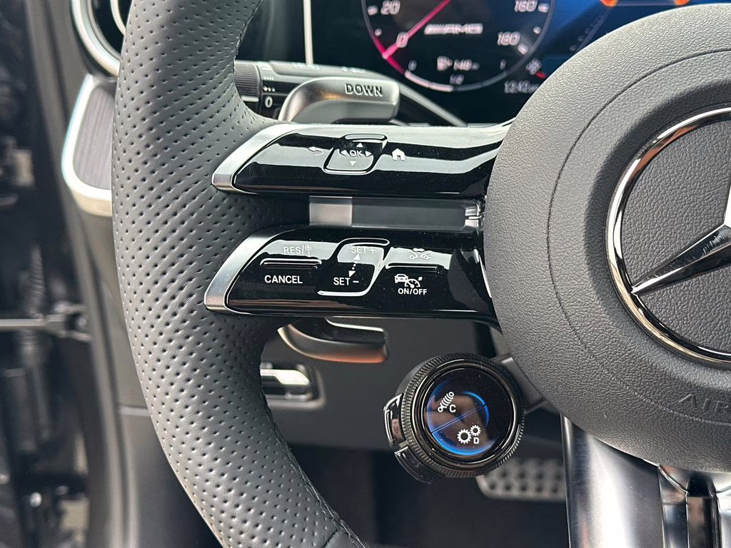 2026 Gray Mercedes-Benz C-Class C 43 AMG AWD Sedan