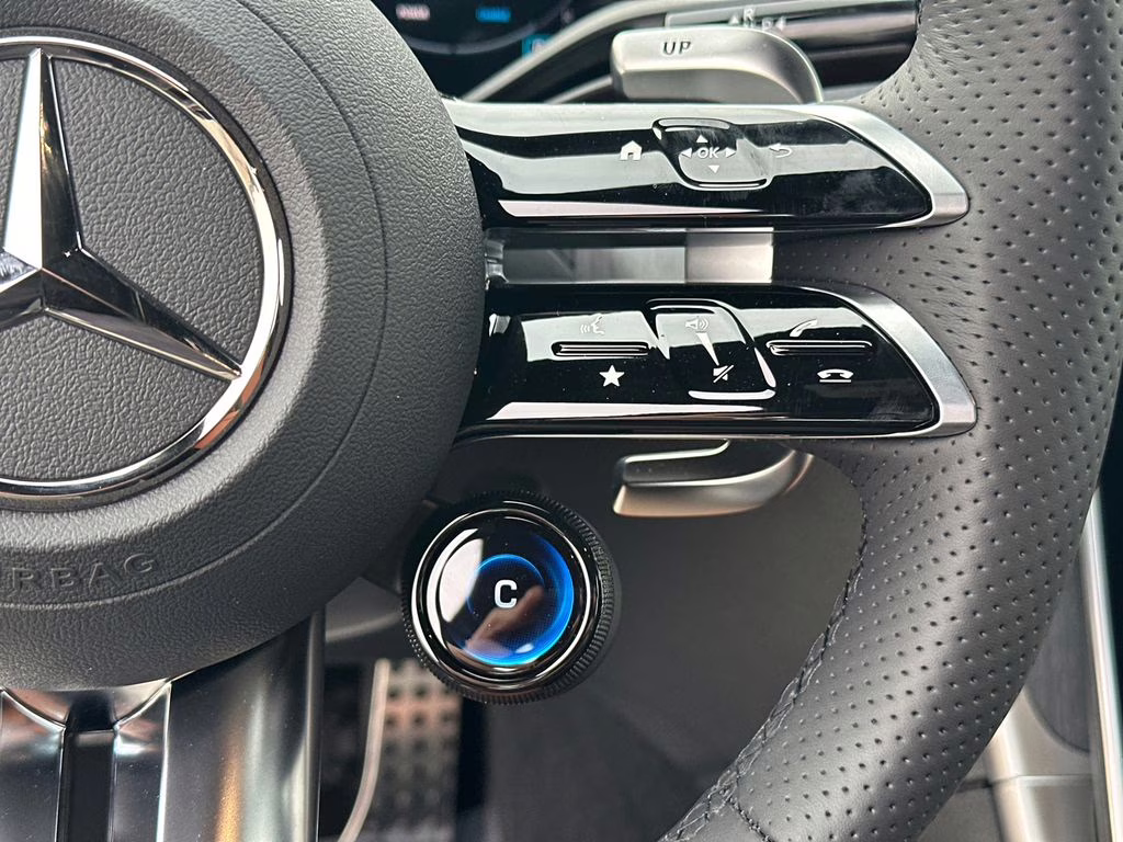 2026 Gray Mercedes-Benz C-Class C 43 AMG AWD Sedan