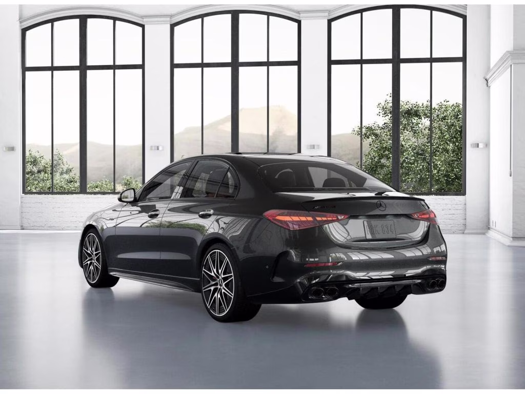 2026 Gray Mercedes-Benz C-Class C 43 AMG AWD Sedan