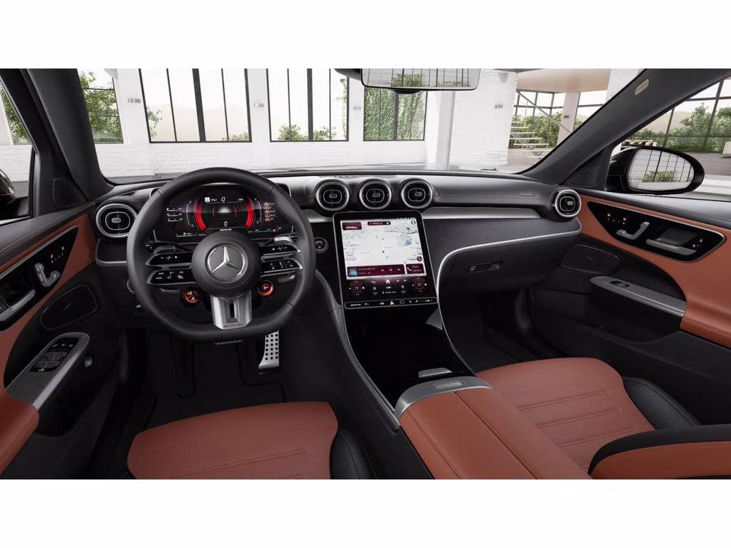 2026 Gray Mercedes-Benz C-Class C 43 AMG AWD Sedan