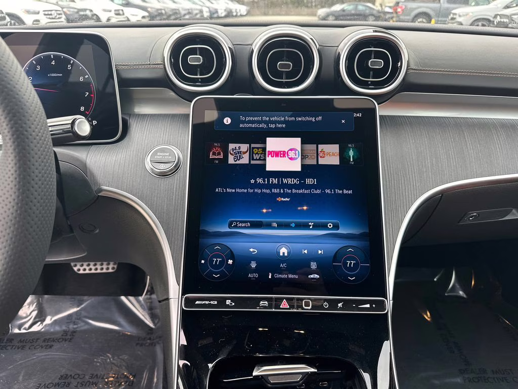 2026 Gray Mercedes-Benz C-Class C 43 AMG AWD Sedan