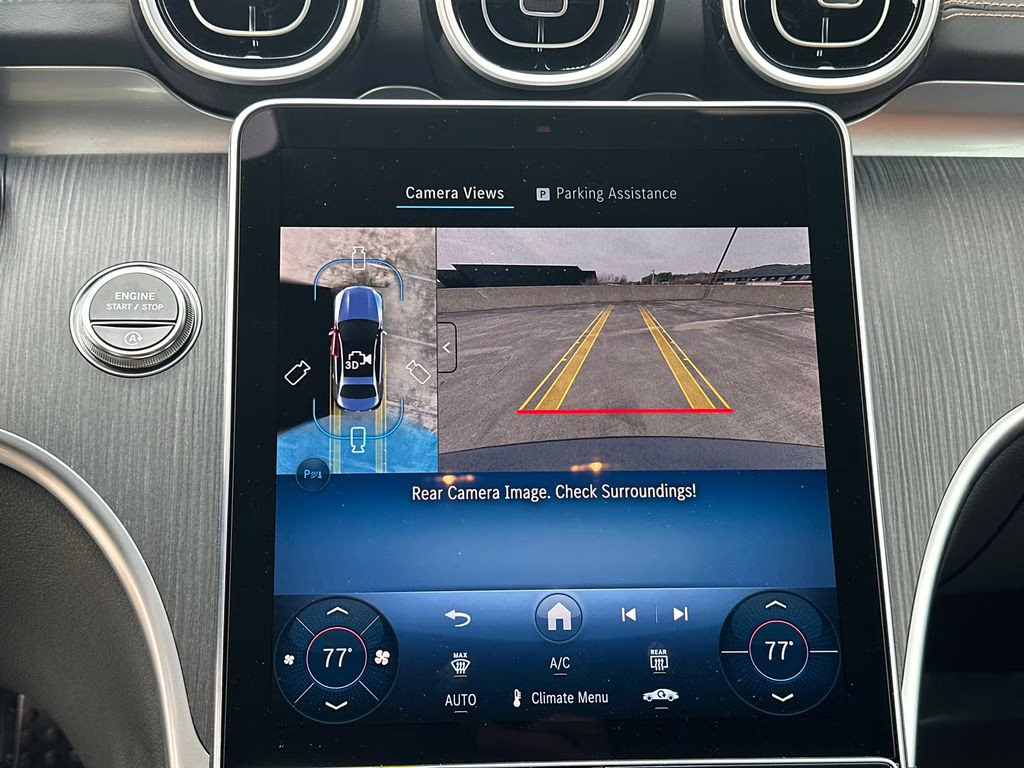 2026 Gray Mercedes-Benz C-Class C 43 AMG AWD Sedan