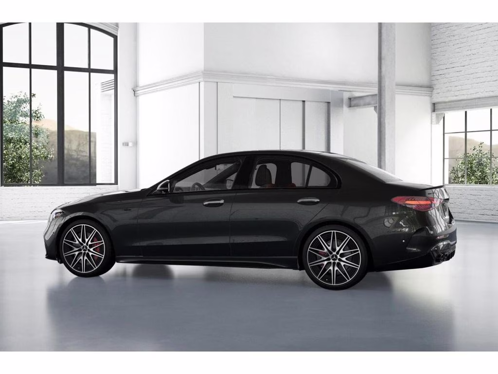 2026 Gray Mercedes-Benz C-Class C 43 AMG AWD Sedan