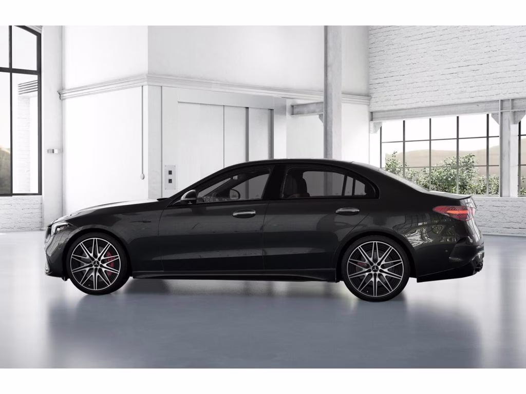 2026 Gray Mercedes-Benz C-Class C 43 AMG AWD Sedan