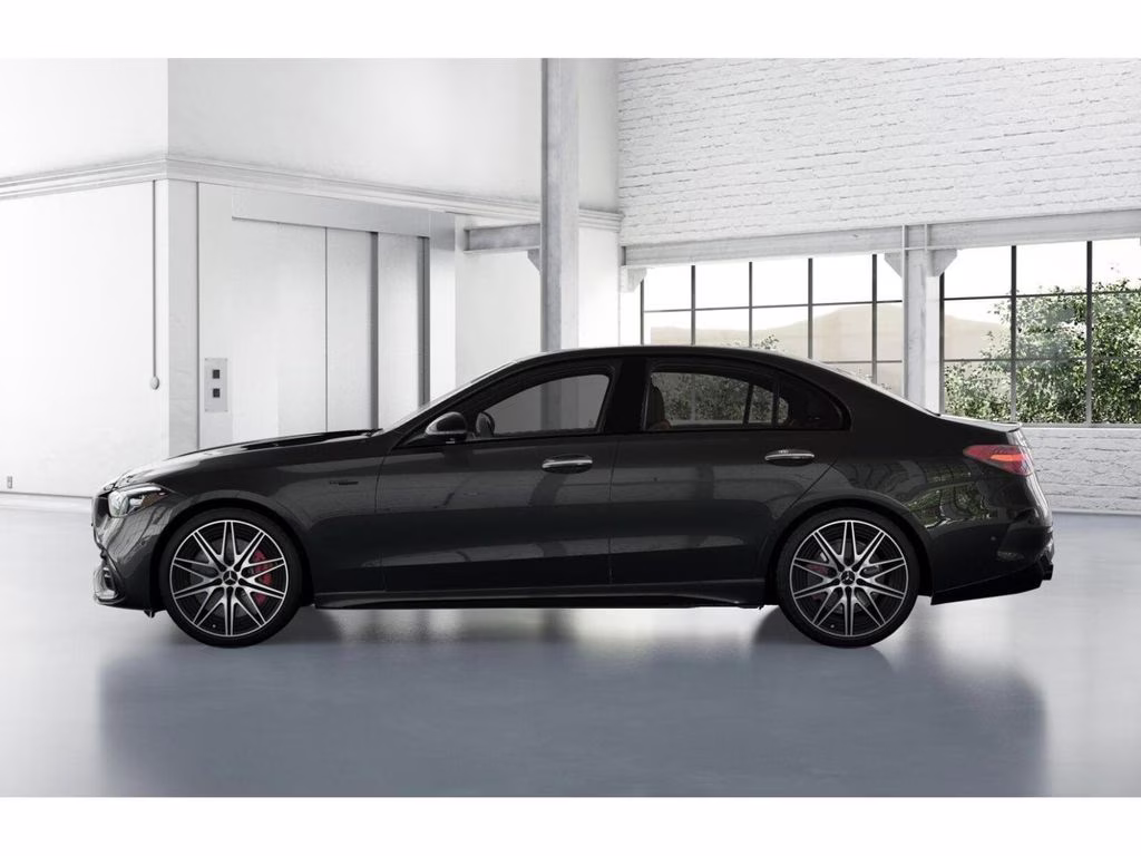 2026 Gray Mercedes-Benz C-Class C 43 AMG AWD Sedan