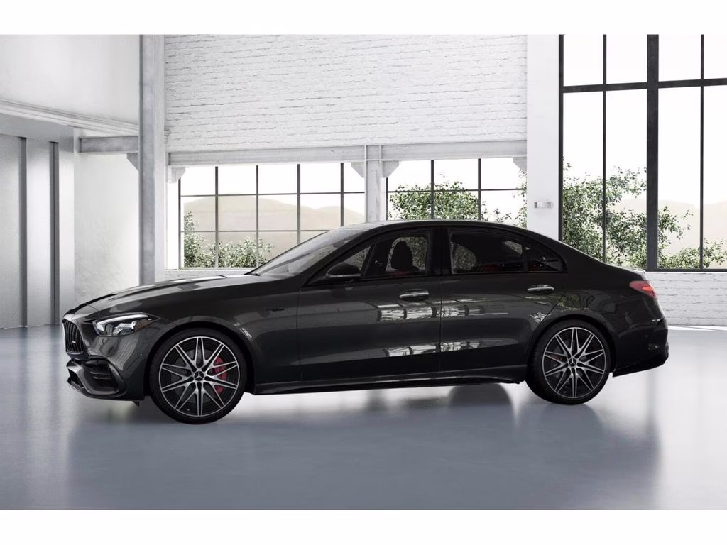 2026 Gray Mercedes-Benz C-Class C 43 AMG AWD Sedan