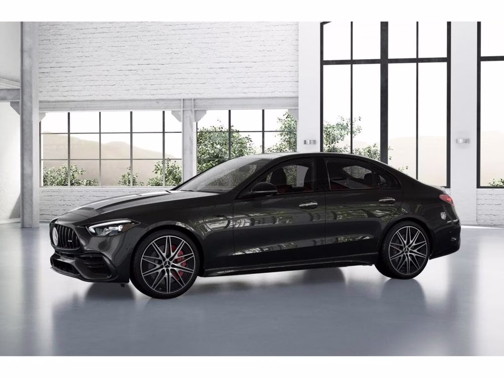 2026 Gray Mercedes-Benz C-Class C 43 AMG AWD Sedan