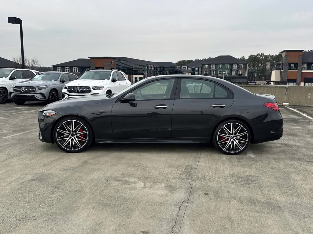 2026 Gray Mercedes-Benz C-Class C 43 AMG AWD Sedan