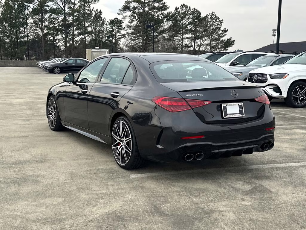 2026 Gray Mercedes-Benz C-Class C 43 AMG AWD Sedan