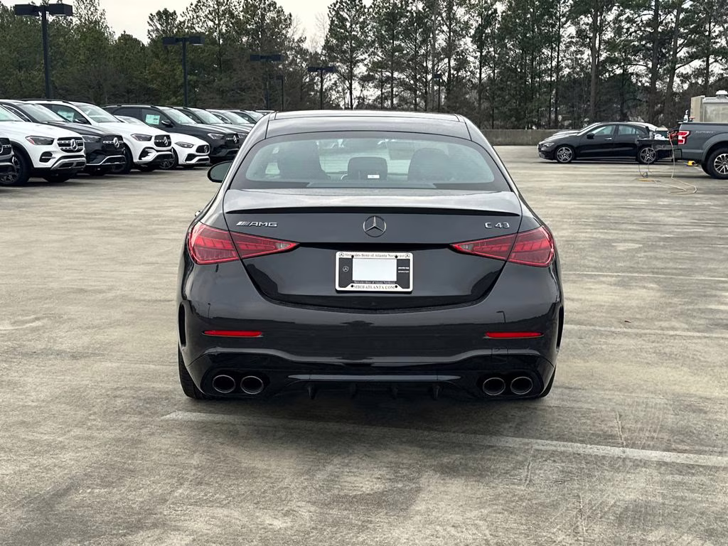 2026 Gray Mercedes-Benz C-Class C 43 AMG AWD Sedan