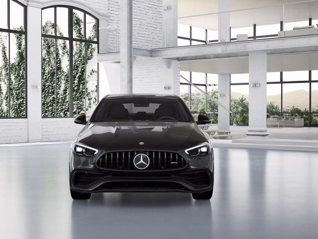 2026 Gray Mercedes-Benz C-Class C 43 AMG AWD Sedan