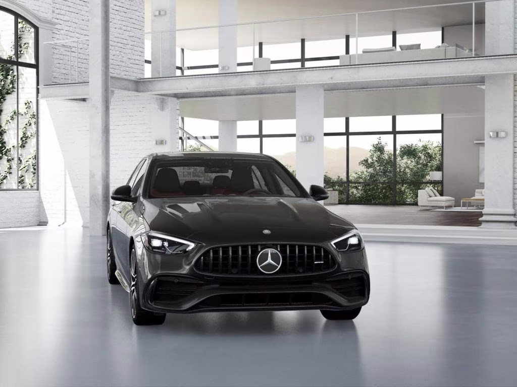 2026 Gray Mercedes-Benz C-Class C 43 AMG AWD Sedan