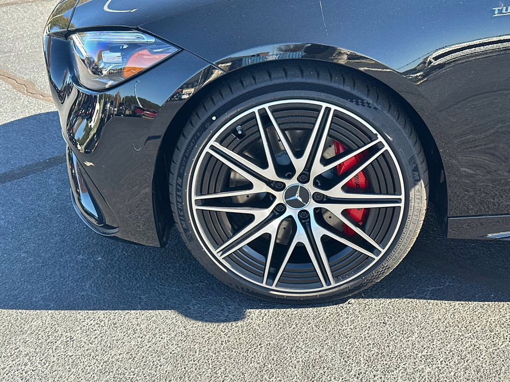 2026 Black Mercedes-Benz C-Class C 43 AMG AWD Sedan