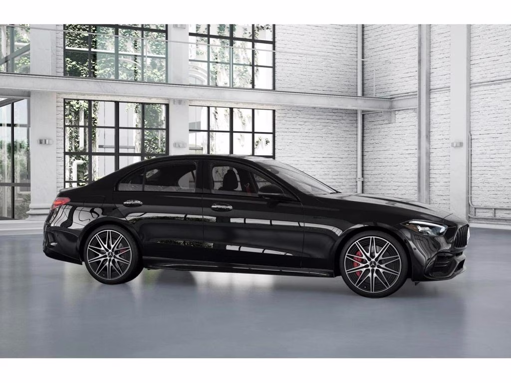 2026 Black Mercedes-Benz C-Class C 43 AMG AWD Sedan
