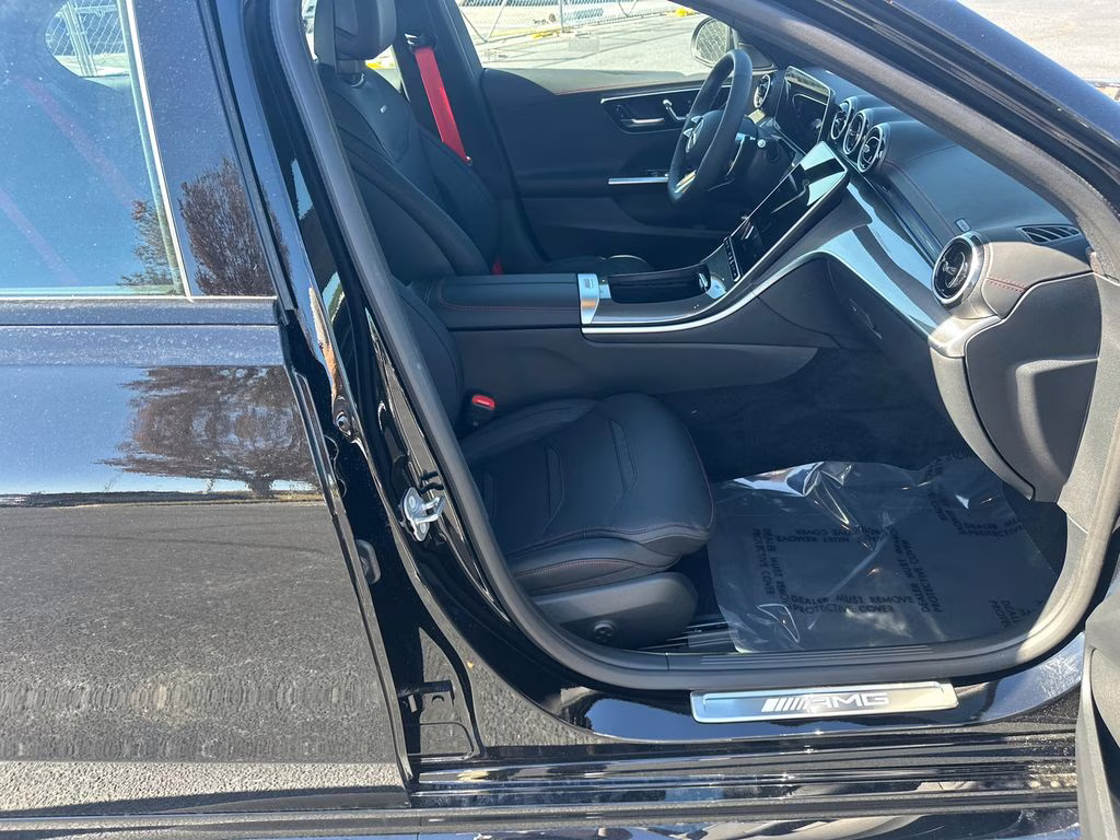 2026 Black Mercedes-Benz C-Class C 43 AMG AWD Sedan