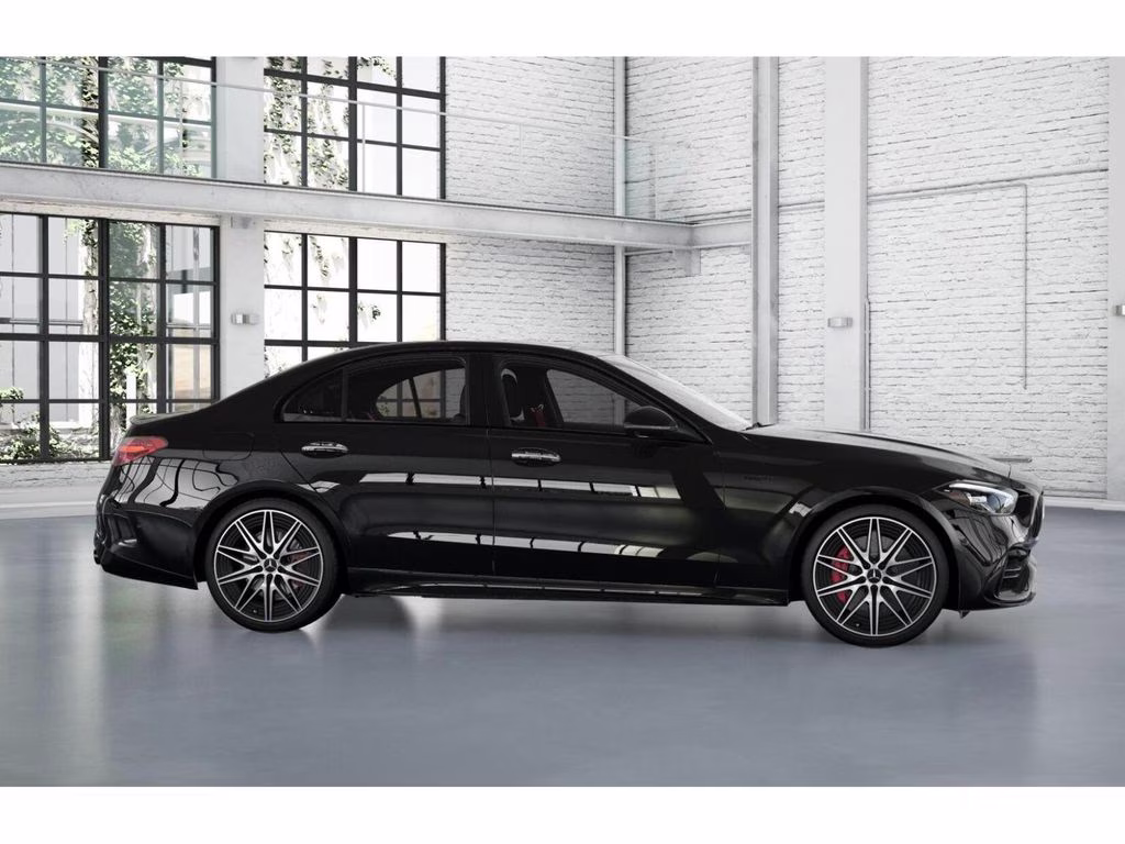 2026 Black Mercedes-Benz C-Class C 43 AMG AWD Sedan