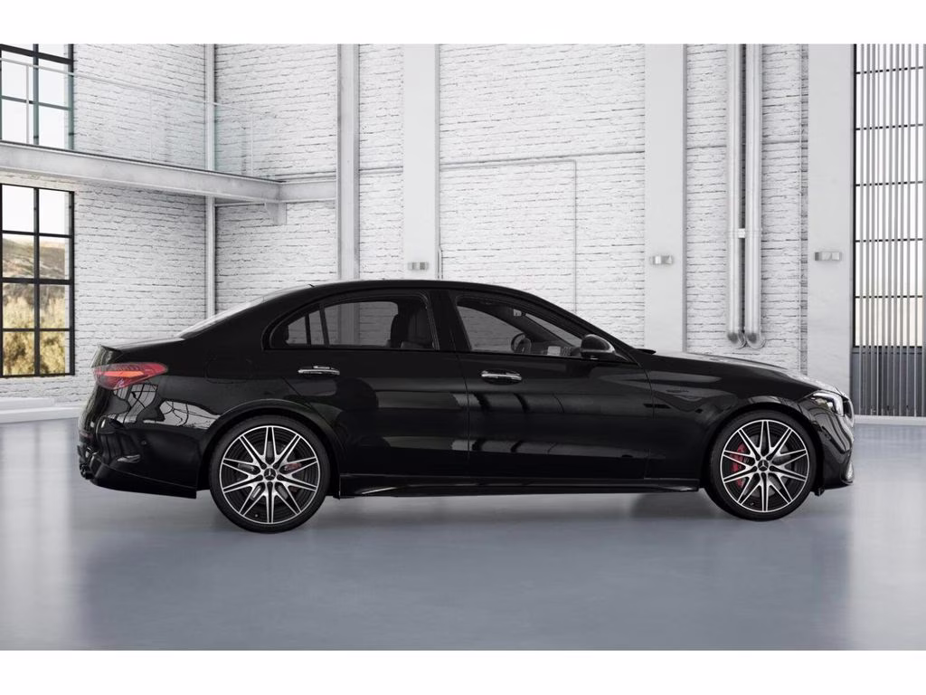 2026 Black Mercedes-Benz C-Class C 43 AMG AWD Sedan