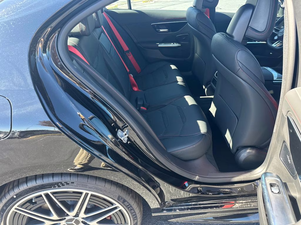 2026 Black Mercedes-Benz C-Class C 43 AMG AWD Sedan