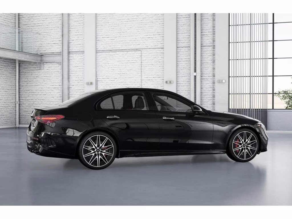 2026 Black Mercedes-Benz C-Class C 43 AMG AWD Sedan