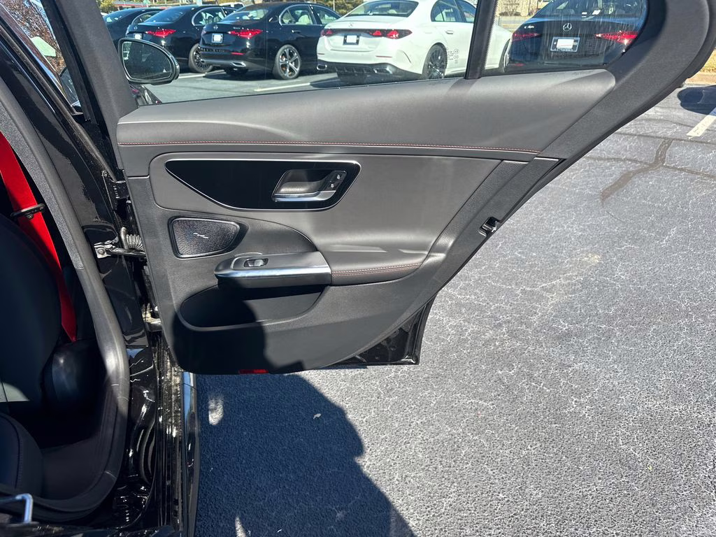 2026 Black Mercedes-Benz C-Class C 43 AMG AWD Sedan