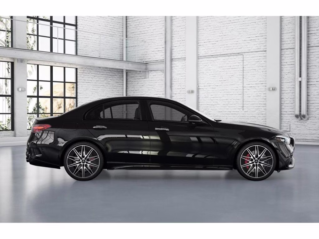 2026 Black Mercedes-Benz C-Class C 43 AMG AWD Sedan