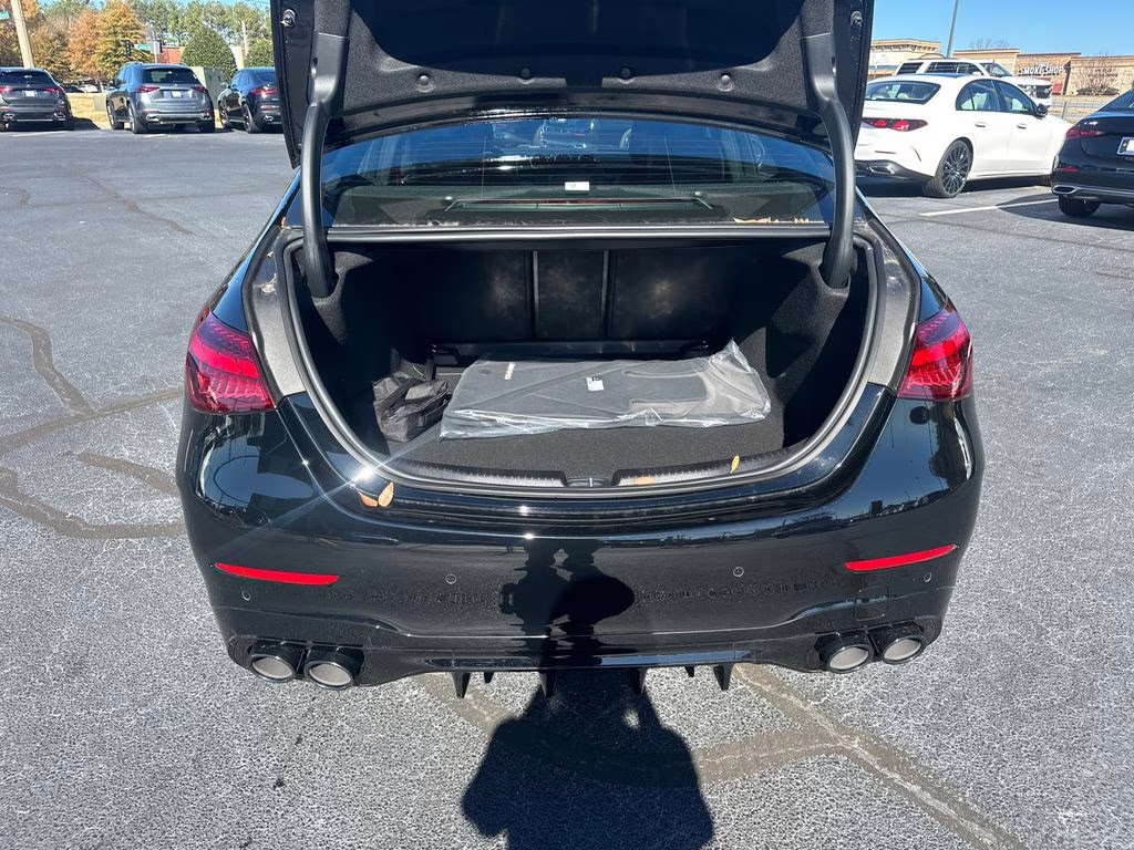 2026 Black Mercedes-Benz C-Class C 43 AMG AWD Sedan