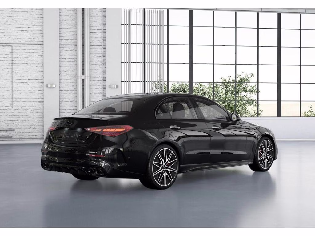 2026 Black Mercedes-Benz C-Class C 43 AMG AWD Sedan