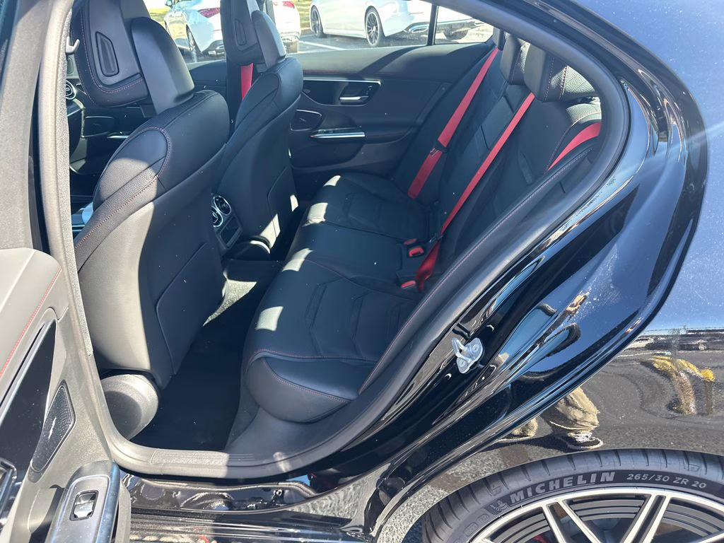 2026 Black Mercedes-Benz C-Class C 43 AMG AWD Sedan