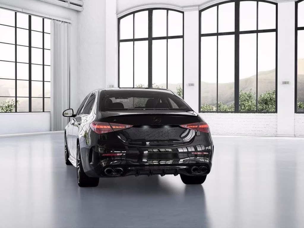 2026 Black Mercedes-Benz C-Class C 43 AMG AWD Sedan