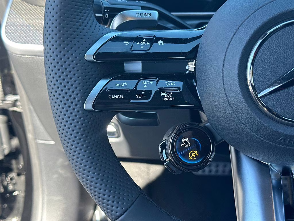 2026 Black Mercedes-Benz C-Class C 43 AMG AWD Sedan