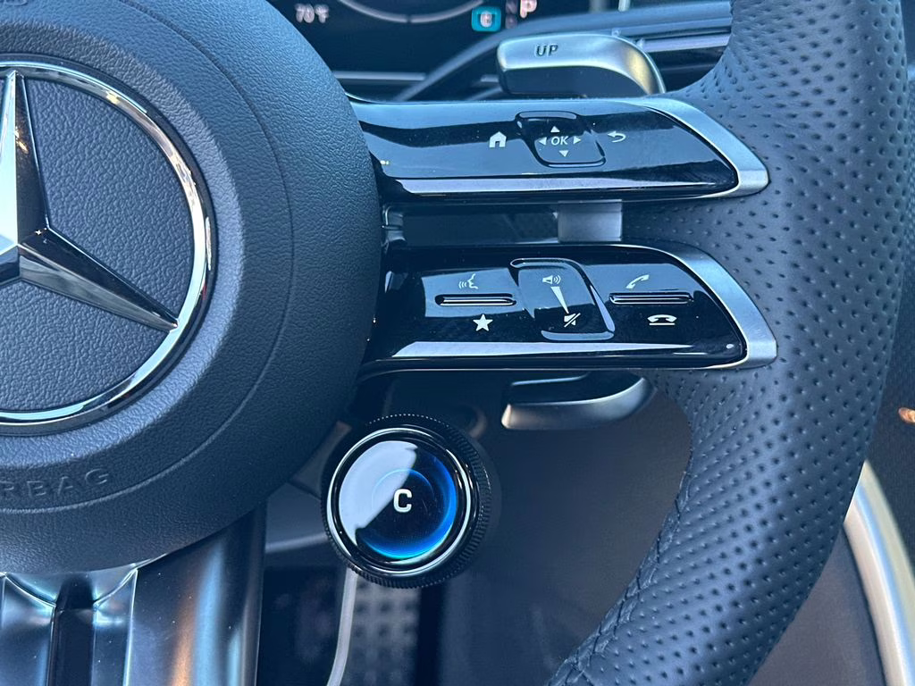 2026 Black Mercedes-Benz C-Class C 43 AMG AWD Sedan