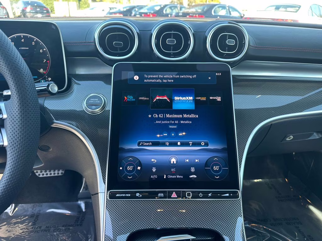 2026 Black Mercedes-Benz C-Class C 43 AMG AWD Sedan